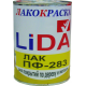 Лак ПФ 283 фасовка 0, 8 кг и 2 кг