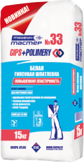 Шпатлевка ТАЙФУН МАСТЕР № 33