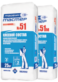 ТАЙФУН МАСТЕР № 51 клей для теплоизоляции