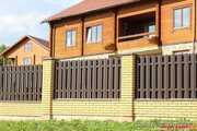 Заборы БРИК на заказ в Гродно и области