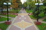 Плитка тротуарная,  брусчатка,  борт тротуарный