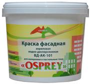Краска фасадная акриловая водно-дисперсионная «OSPREY» - ВД-АК-101