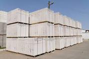 Блоки из ячеистого бетона (газосиликатные) в Борисове ВЫГРУЗКА  МАНИПУЛЯТОРОМ 