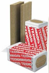 Утеплитель Технониколь Технофас (плотность 135кг/м3) каменная вата