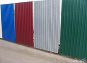 Профлист  крашенный и оцинкованный в Минске