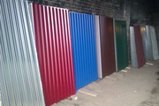 Профлист кровельный и заборный с бесплатной  доставкой