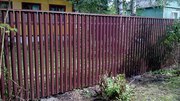 Продаём штакетник металлический! 