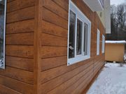 Металлический сайдинг ЭкоБрус и Блокхаус Grand Line 