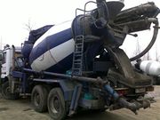 Бетон - 7 куб.м,  помогу с доставкой миксером,  самосвалом,  бетононасос.