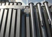 Сетка рабица. Столбы металлические для заборов. БЕСПЛАТНАЯ ДОСТАВКА РБ
