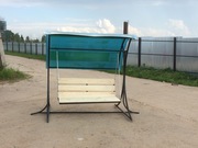 Садовые,  разборные качели с бесплатной доставкой