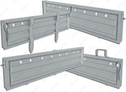 Кузов ГАЗ 330202 удлиненка