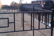 Ритуальные ограды с бесплатной доставкой