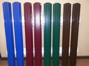 Металлический штакетник для забора с доставкой в Солигорск