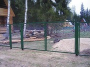 Калитки и ворота от производителя в Новополоцк