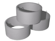Кольца железобетонные КС 20.6 (2000-2260-590-130)